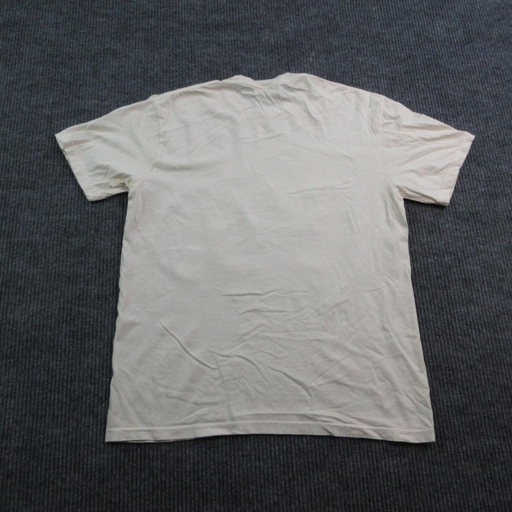 Magic Kingdom Shirt Mens L White Walt Disney World Comfort Colors Graphic Tee - Picture 8 of 9